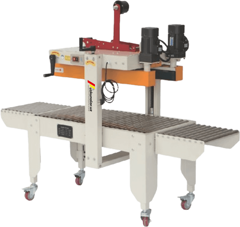 Uskunalar.uz - Up driving carton sealer US-FXJ-4030D