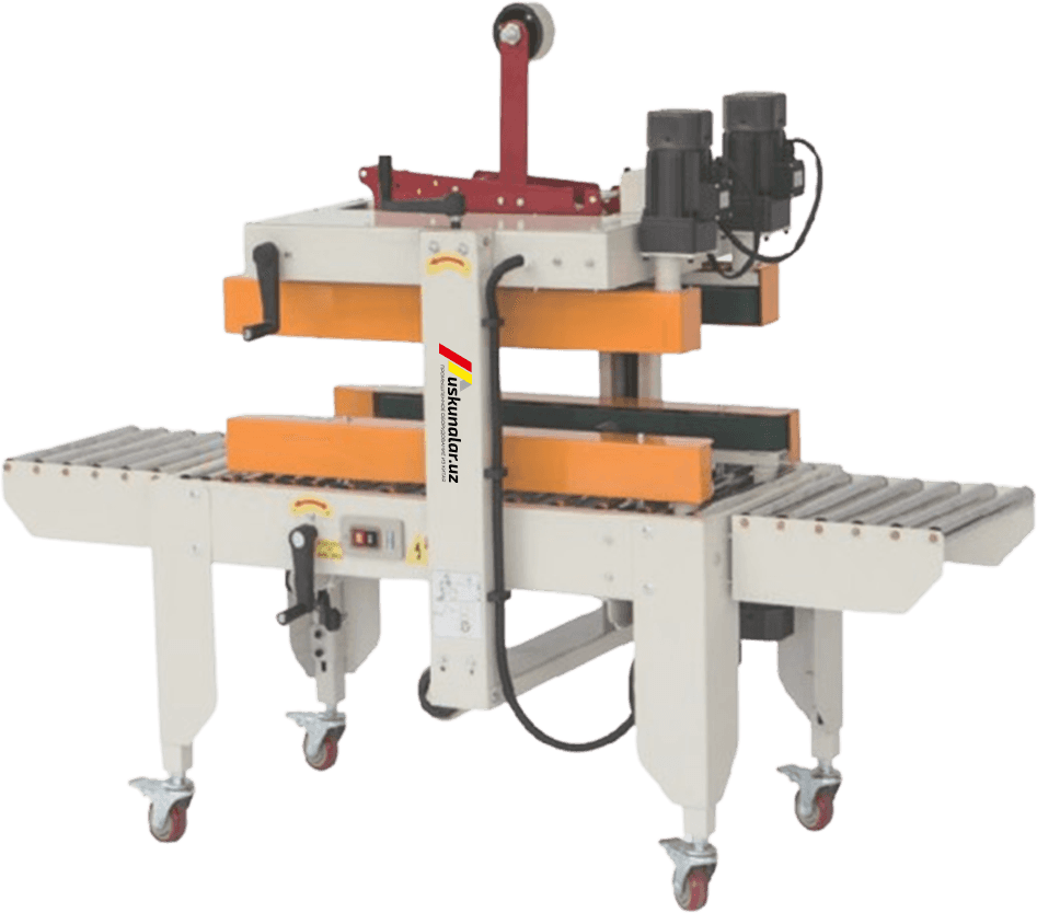 Uskunalar.uz - Four drive sealing machine US-FXJ-4030