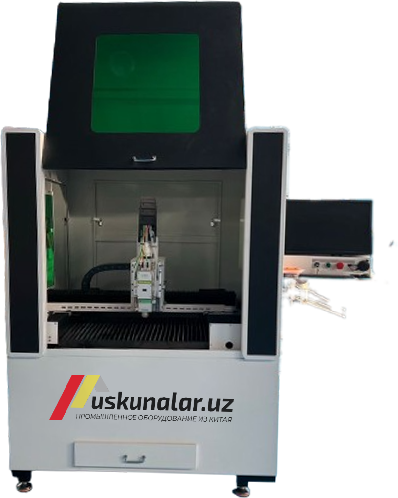 Uskunalar.uz - Fiber laser cutting machine US-JW-6060-M7