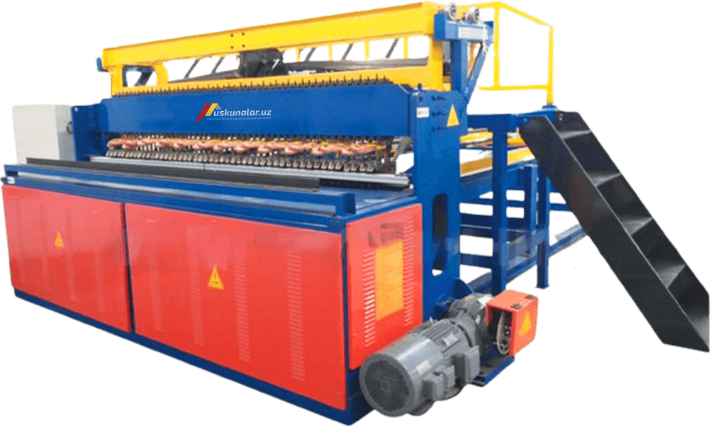 Uskunalar.uz - Fence mesh welding machine US-DP-FP-2500A