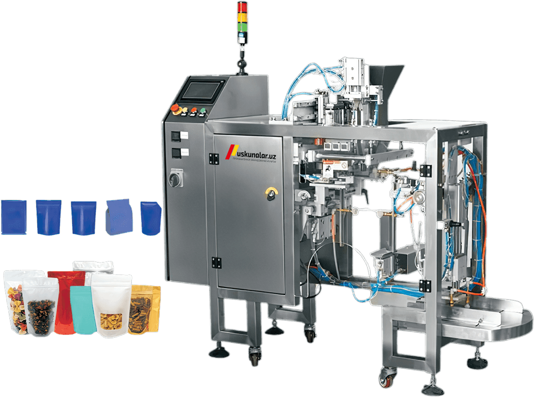 Uskunalar.uz - Doypack packaging machine US-UMEO-300D