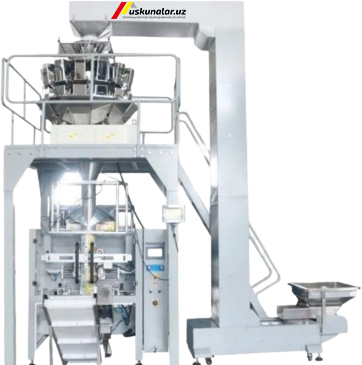 Uskunalar.uz - Packaging equipment for pasta products (5-40 pcs/min) 200-5000 gr