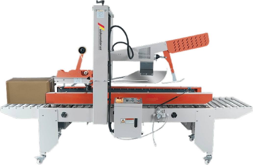 Uskunalar.uz - Fully automatic carton folding and sealing machine US-ZQ500