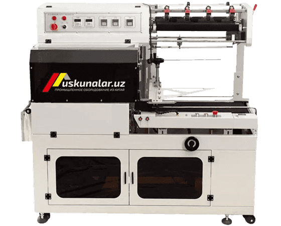 Uskunalar.uz - US-BF450L fully-automatic side sealer max package size 350 mm