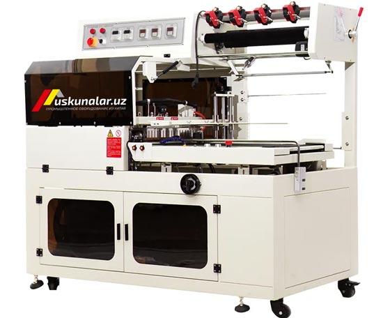 Uskunalar.uz - US-BF450L fully-automatic side sealer max package size 350 mm