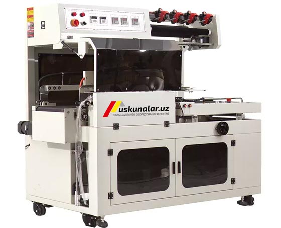 Uskunalar.uz - US-BF450L fully-automatic side sealer max package size 350 mm