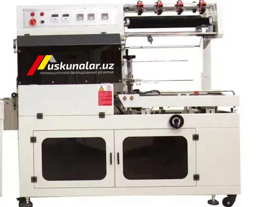 Uskunalar.uz - US-BF450L fully-automatic side sealer max package size 350 mm