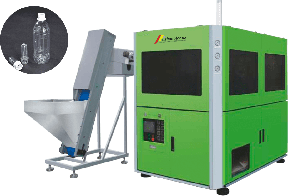 Uskunalar.uz - Automatic blowing machine US-OGM-3