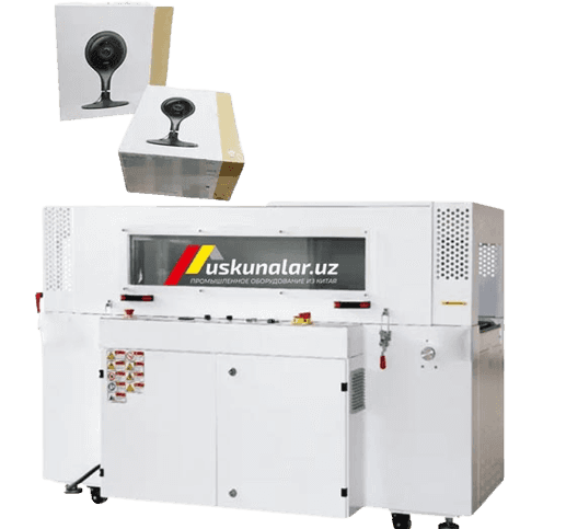 Uskunalar.uz - Single frequency shrink tunnel machine US-BSC-4525L