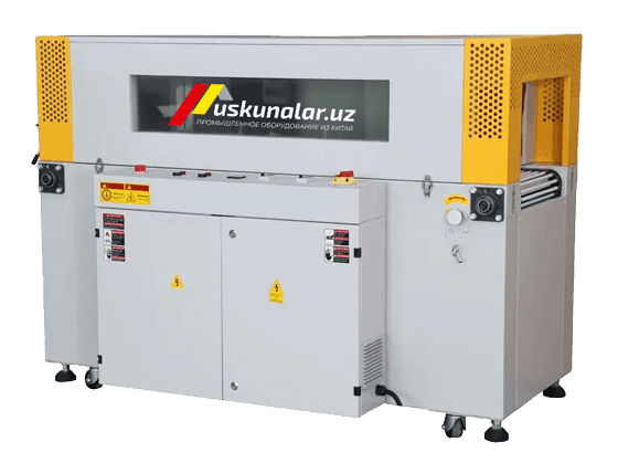 Uskunalar.uz - Dual frequency shrink tunnel machine US-BSS-5030X