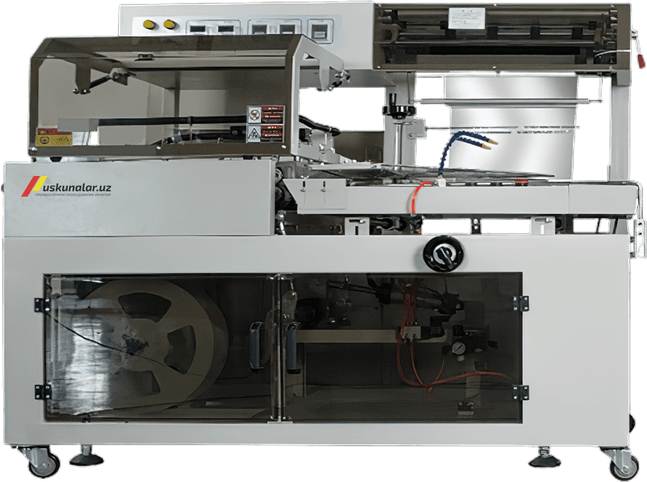 Uskunalar.uz - Automatic sealing and cutting machine US-FQL-450A