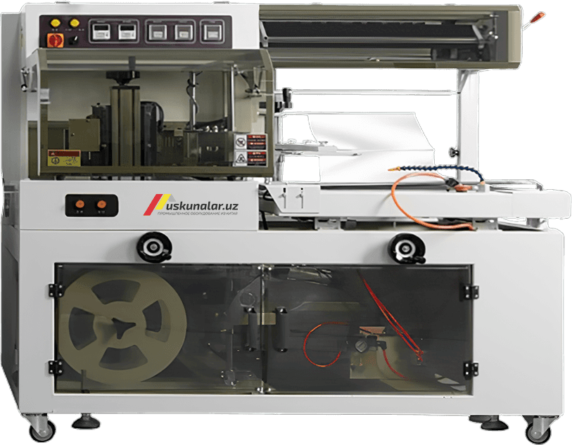 Uskunalar.uz - Automatic sealing and cutting machine US-BF450