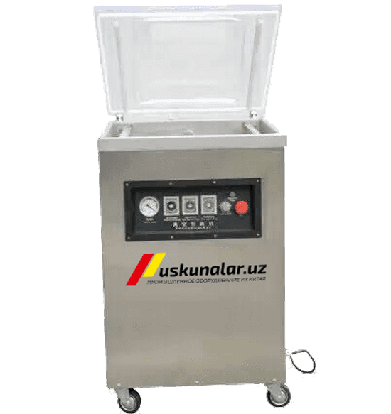 Uskunalar.uz - Single chamber vacuum packaging machine (US-DZ-400/2E)