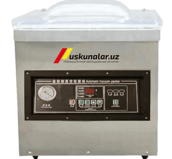 Uskunalar.uz - Single chamber vacuum packaging machine US-DZ-400/2F