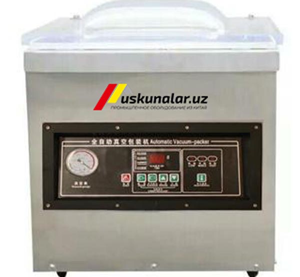 Uskunalar.uz - Single chamber vacuum packaging machine US-DZ-400/2F