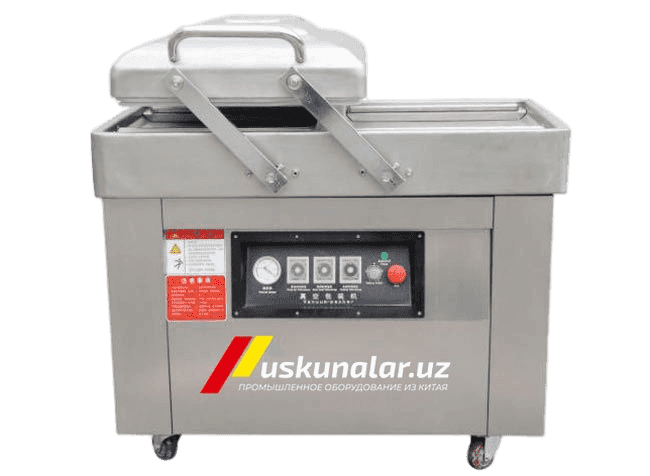 Uskunalar.uz - Single chamber vacuum packaging machine US-DZ-400/2SB