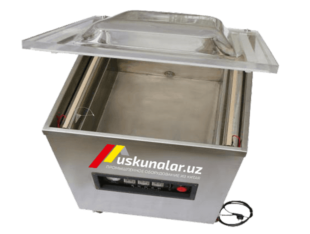 Uskunalar.uz - Single chamber vacuum packaging machine US-DZ-600/2E Deeper 300 mm