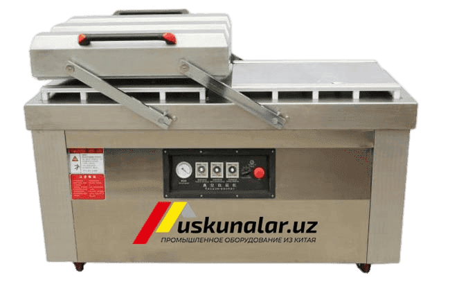 Uskunalar.uz - Single chamber vacuum packaging machine US-DZ-600/2SA