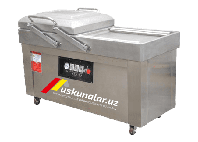 Uskunalar.uz - Single chamber vacuum packaging machine US-DZ-500/2SB