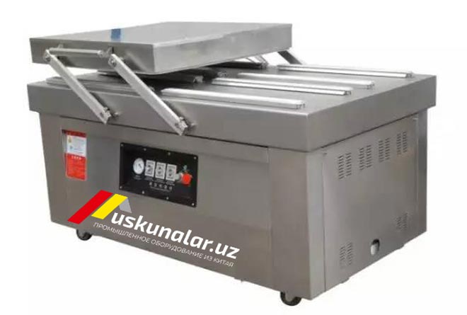 Uskunalar.uz - Single chamber vacuum packaging machine US-DZ-600/4SC