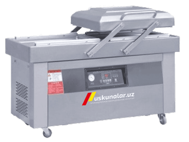 Uskunalar.uz - Double chambers vacuum packaging machine (US-DZ-600/2SB)