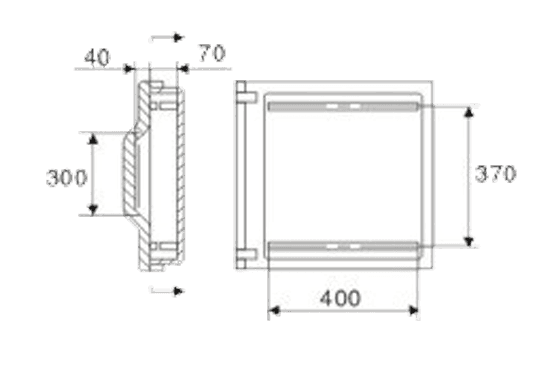 Uskunalar.uz - Single chamber vacuum packaging machine (US-DZ-400/2E)