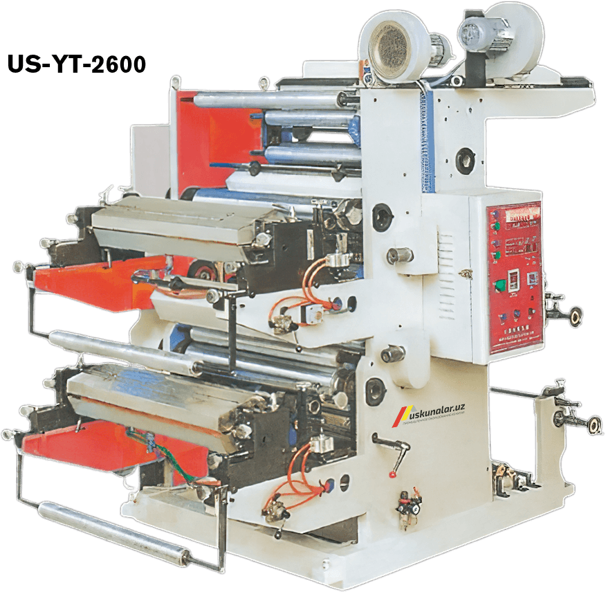 Uskunalar.uz - Flexographic printing machine US-YT-2600