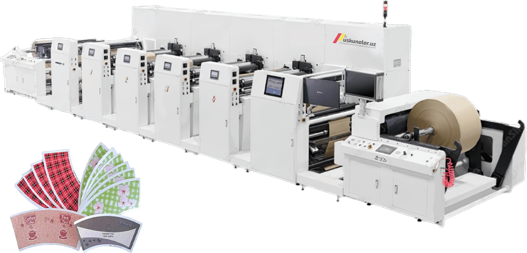 Uskunalar.uz - Flexographic printing machine US-YT-1000CB