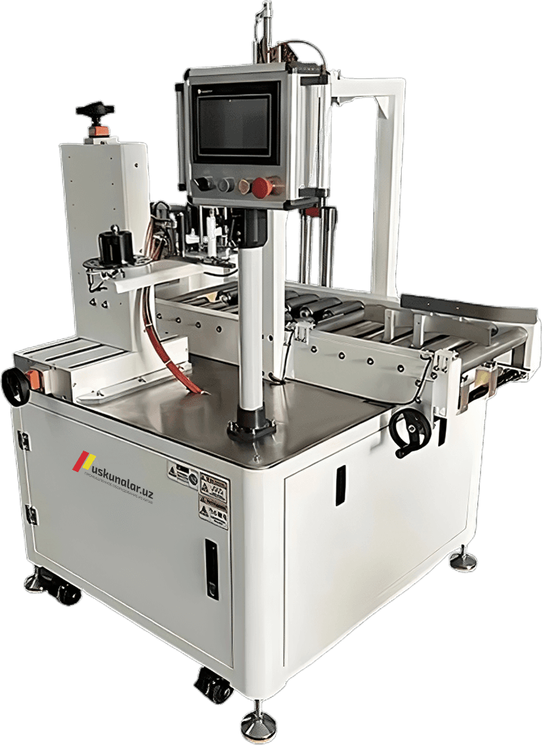 Uskunalar.uz - Foam box sealing machine (small machine)