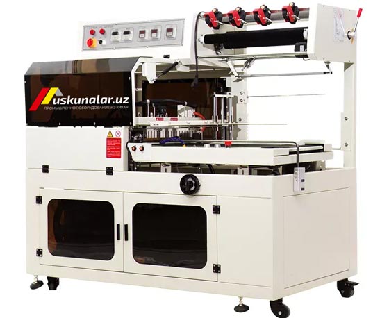 Uskunalar.uz - US-FQL-450 automatic sealing machine cutter size 570 x 470