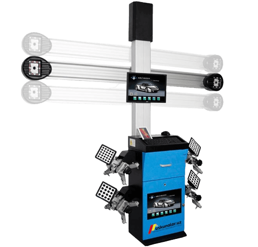 Uskunalar.uz - 3D wheel alignment machine US-G781