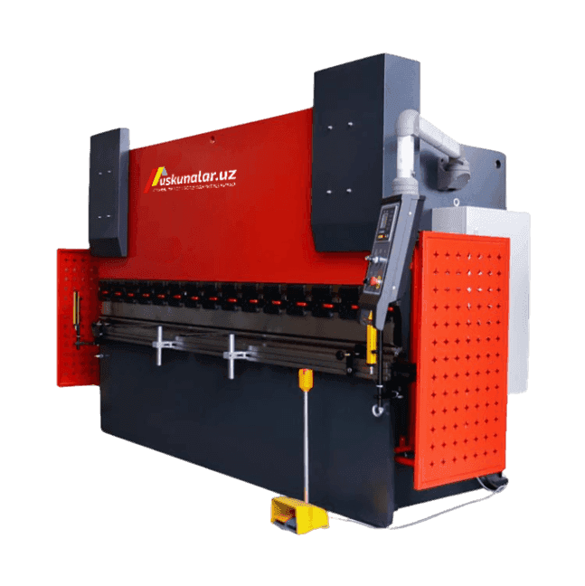 Uskunalar.uz - Metal listlarni bukish uskunasi (listogib US-WC67K-63T2500 CNC PRESS BRAKE)