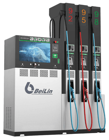 Uskunalar.uz - BEILIN 6-shlank, 2-display, yoqilg'i quyish shaxobchasi