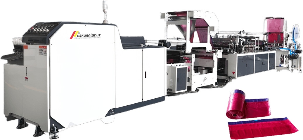 Uskunalar.uz - Tortma ipli paket ishlab chiqarish uskunasi US-JDIL-800