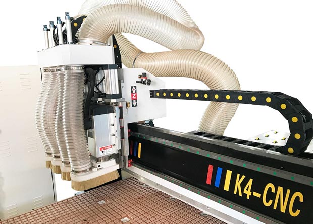 Раскройный станок с ЧПУ US-K4-CNC