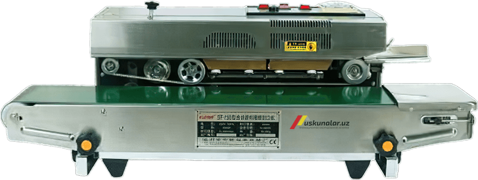 Uskunalar.uz - Continuous sealer (horizontal) US-SF-150W