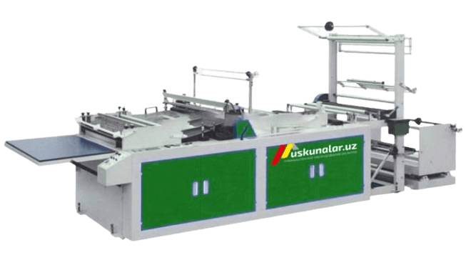 Uskunalar.uz - Grey mailing bag making machine US-LS-600