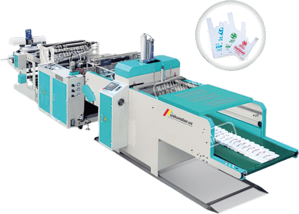 Uskunalar.uz - Avtomatik maykali paket ishlab chiqarish uskunasi US-XJBXJ-750SVTF