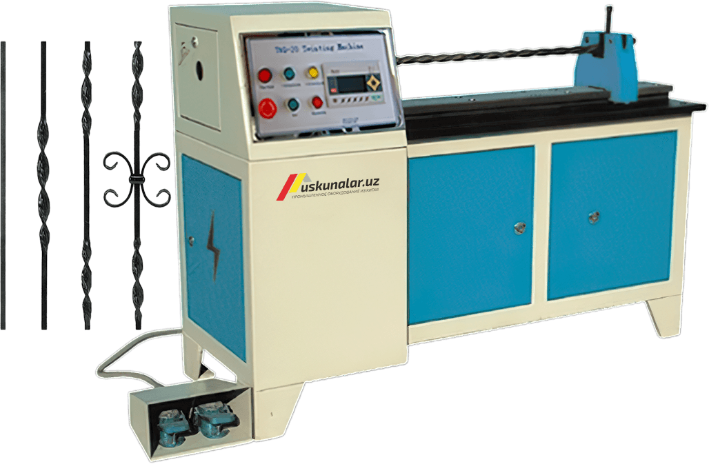 Uskunalar.uz - Metal twisting machine US-TNQ-20