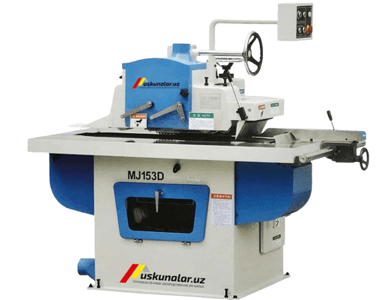 Uskunalar.uz - Single blade rip saw machine US-MJ153D