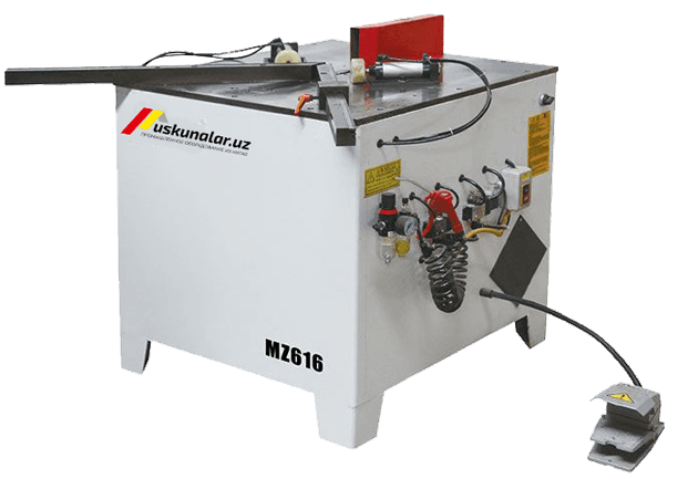 Uskunalar.uz - Wood cutting machine US-MZ-616 (45 degrees)