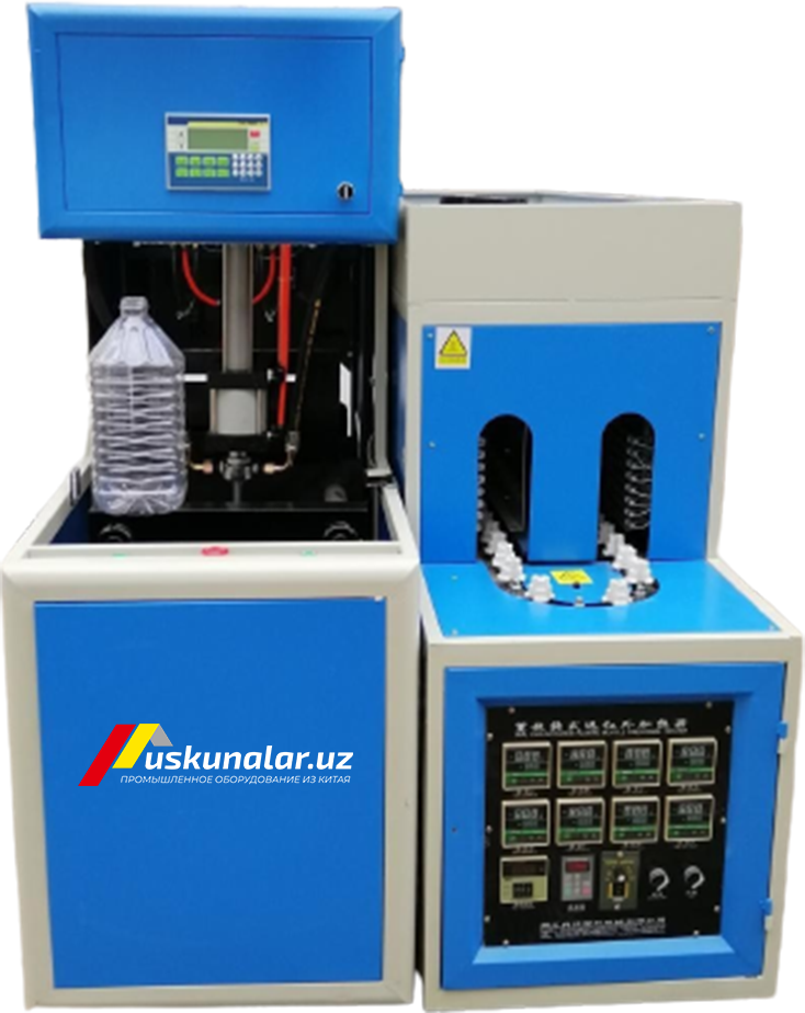 Uskunalar.uz - Semi-auto blowing machine US-TX-5L