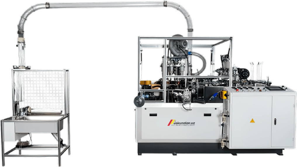 Uskunalar.uz - Bir martalik qog'oz stakan ishlab chiqarish uskunasi US-STAB