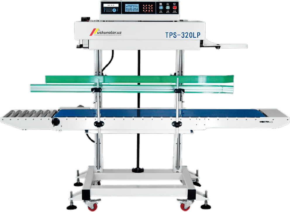 Uskunalar.uz - Vertical sealer with printing US-TPS-320LP