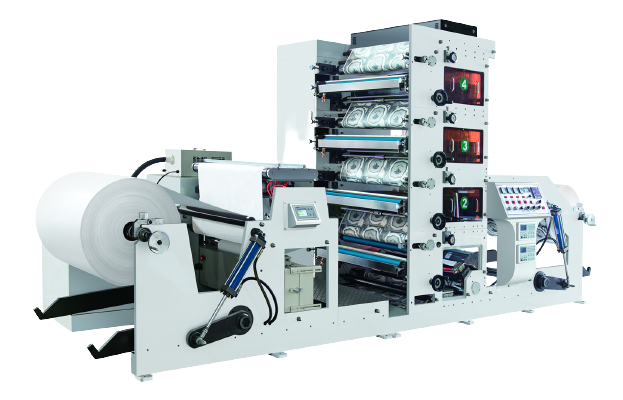 Uskunalar.uz - 4 color flexo printing machine US-HH-RY850