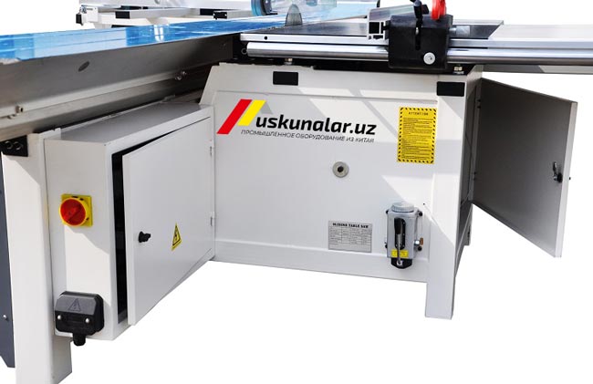 Uskunalar.uz - Sliding table saw machine US-RB-720G-3800mm-dark