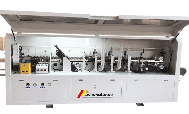 Uskunalar.uz - 7 function automatic edge bander machine US-RB-380ACK