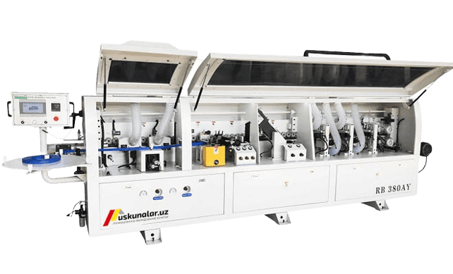 Uskunalar.uz - 7 function automatic edge bander machine US-RB-380AY