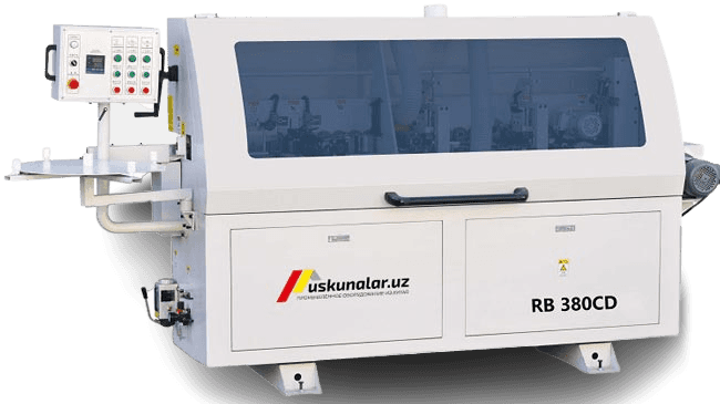 Uskunalar.uz - 4 function semi-automatic edge bander machine US-RB-380CD