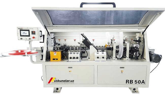 Uskunalar.uz - Кромка, 5-х функциональный автоматический кромкооблицовочный станок US-RB-50A-5
